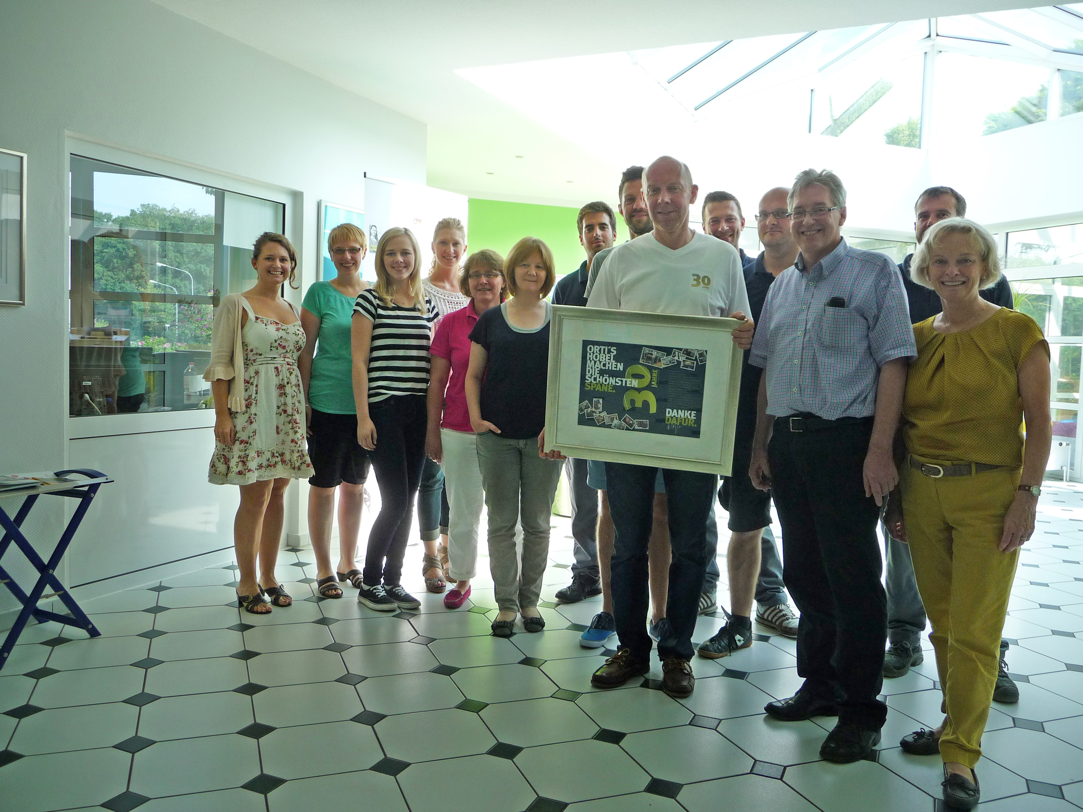 Orti 30 Jahre