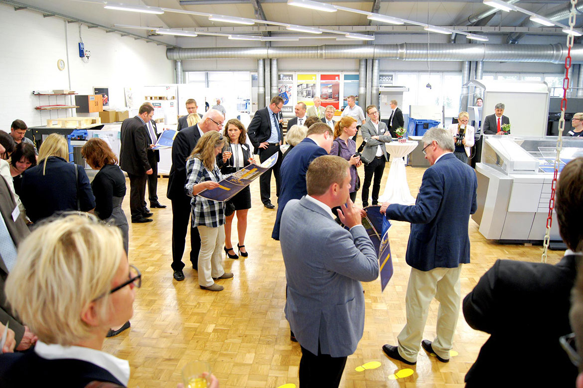 Volles Haus bei