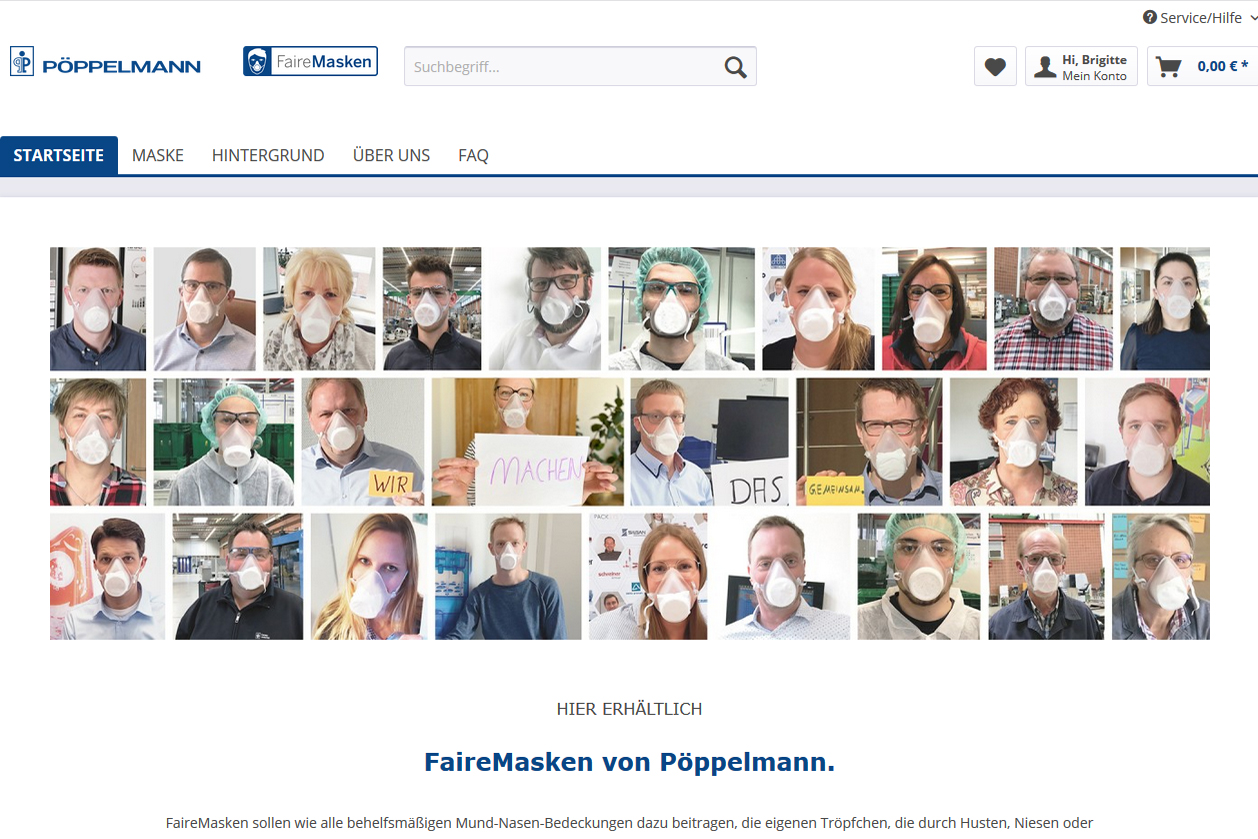 Fairemasken
